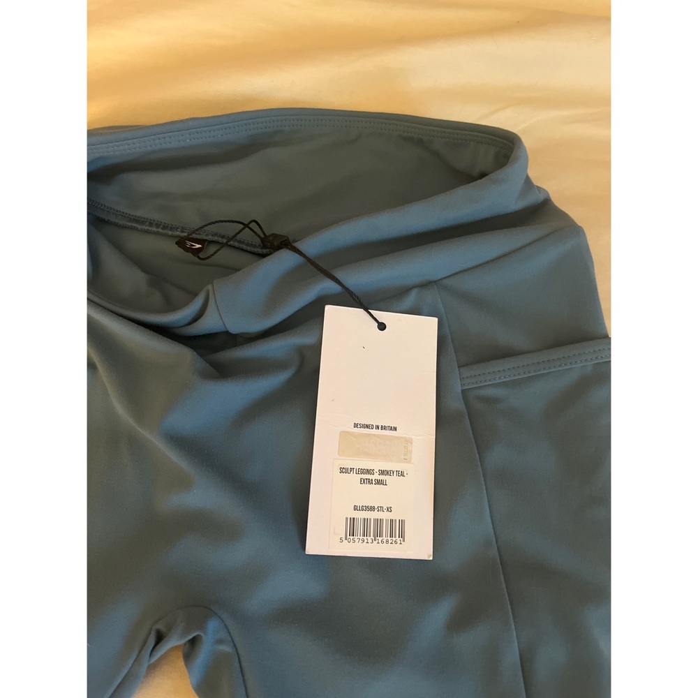 *SOLD* GymShark Sculpt Leggings XS - Picture 5 of 6
